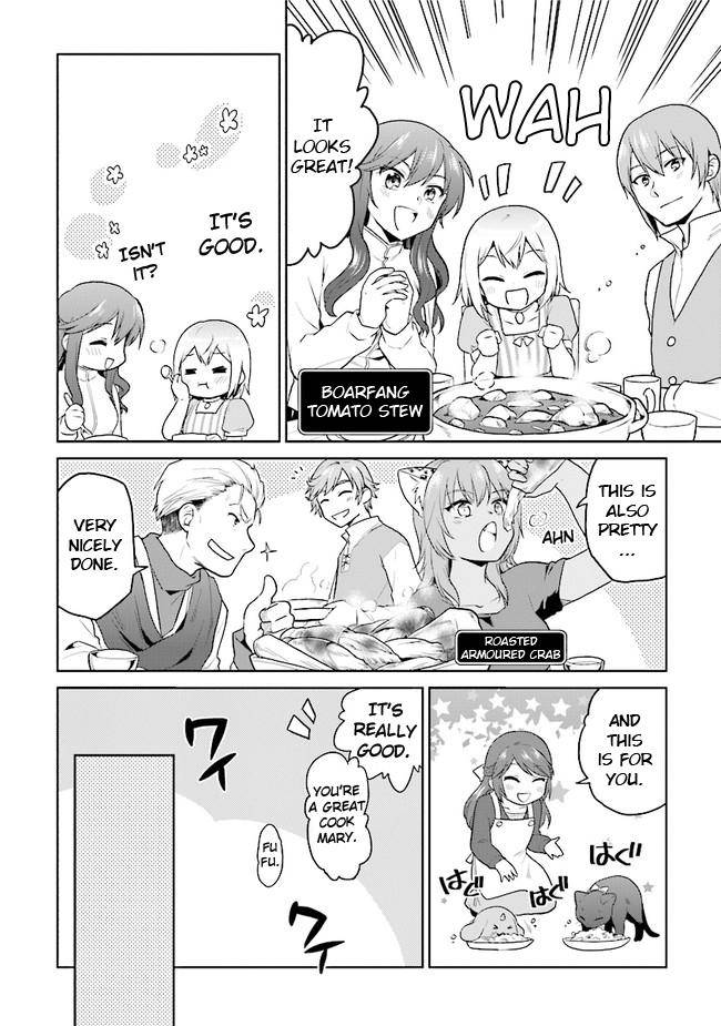 The Small Sage Will Try Her Best In the Different World from Lv. 1! - chapter 22.5 - #4