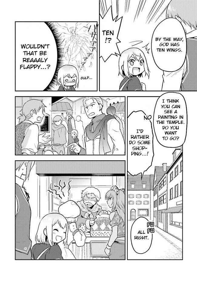 The Small Sage Will Try Her Best In the Different World from Lv. 1! - chapter 28 - #6