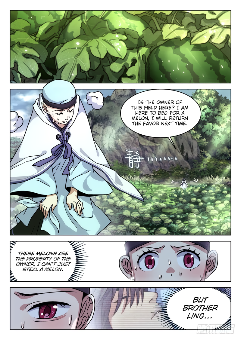 The Smiling, Proud Wanderer (2018) - chapter 25 - #5