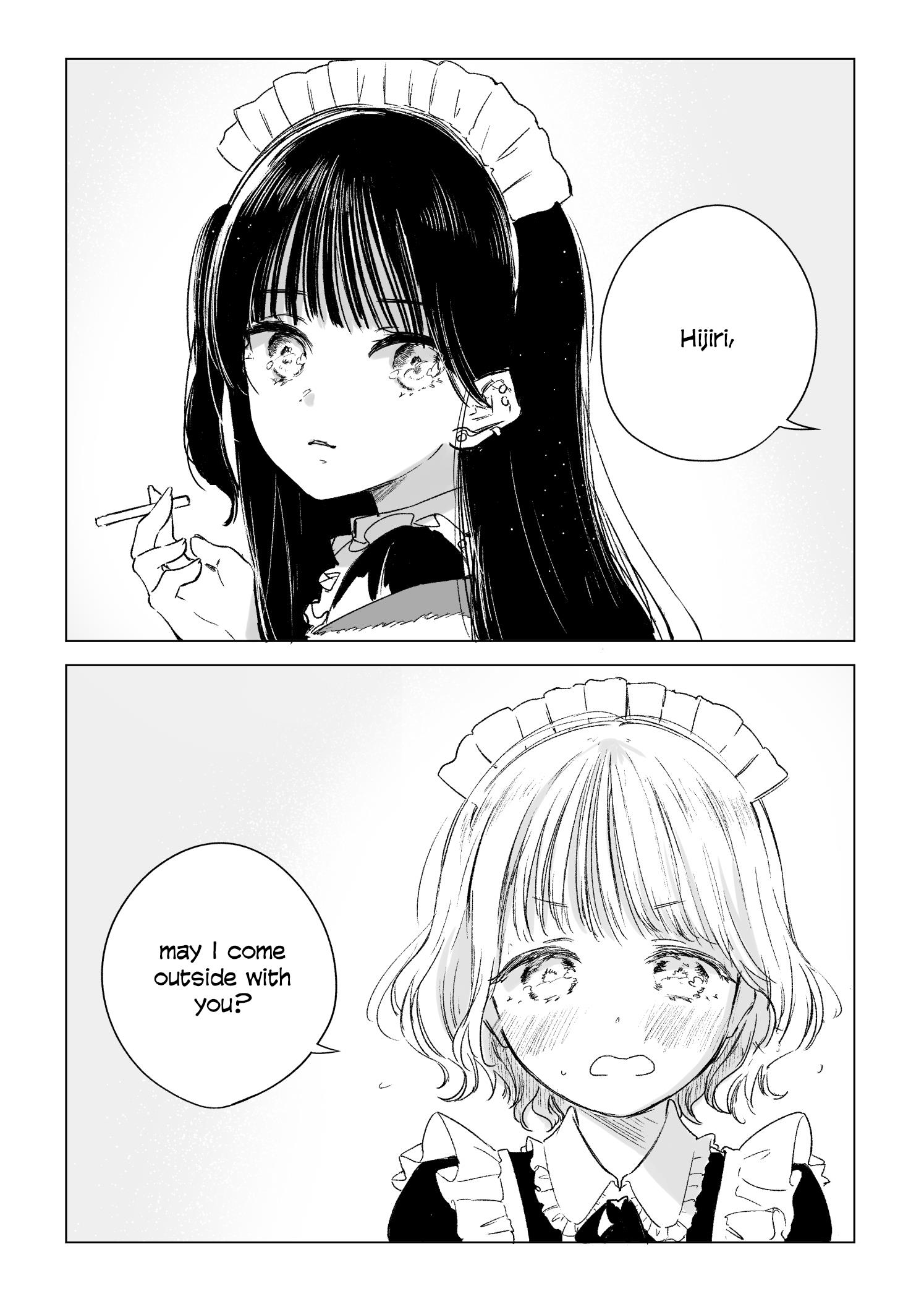 The Smoking Maid - chapter 1 - #4