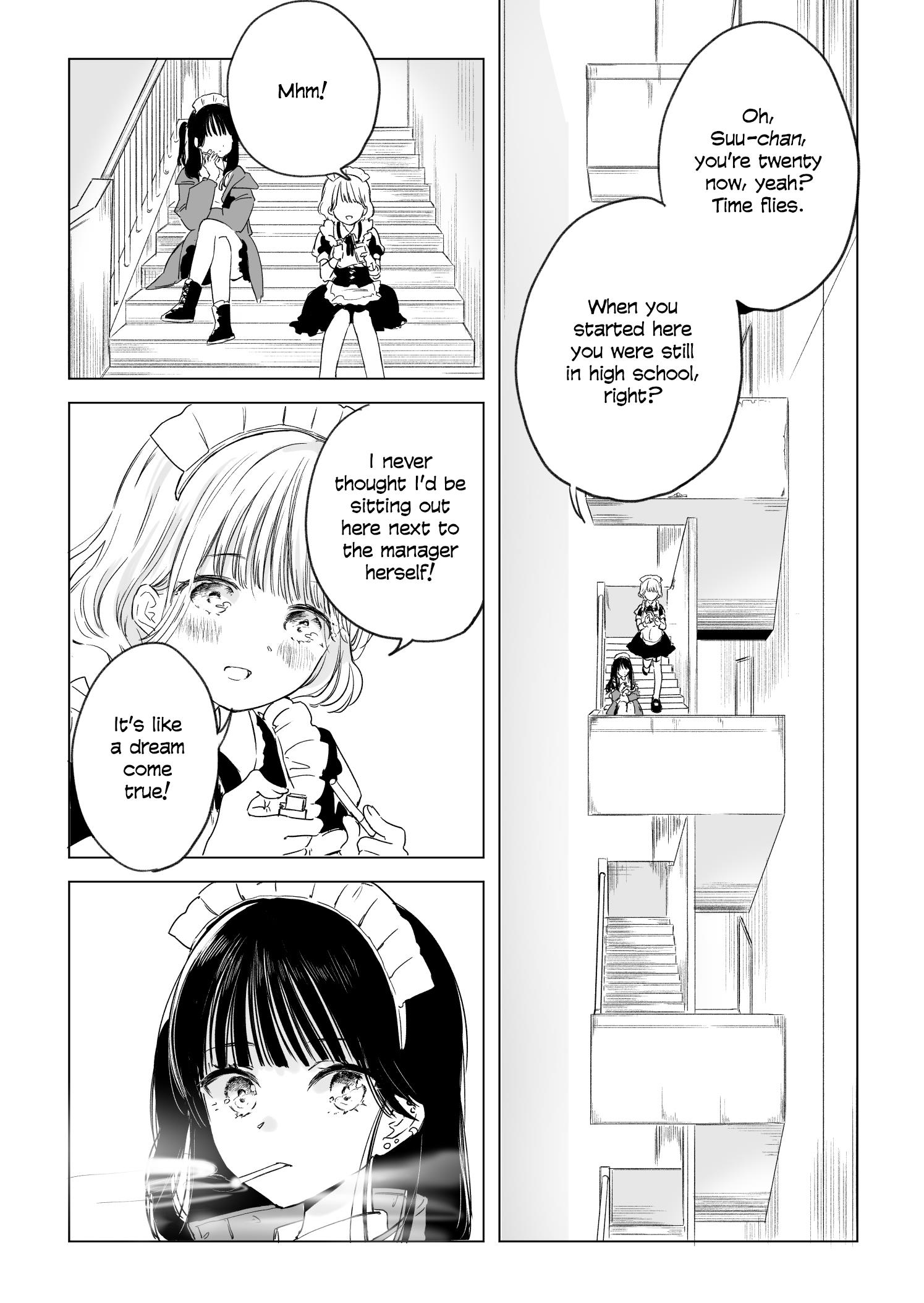 The Smoking Maid - chapter 1 - #5