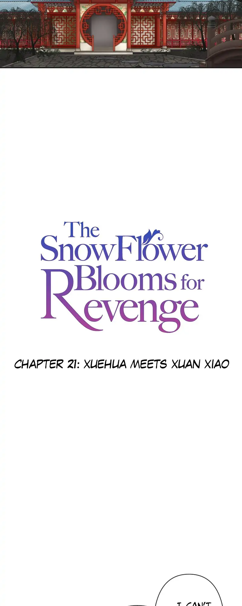 The Snowflower Blooms for Revenge - chapter 21 - #4