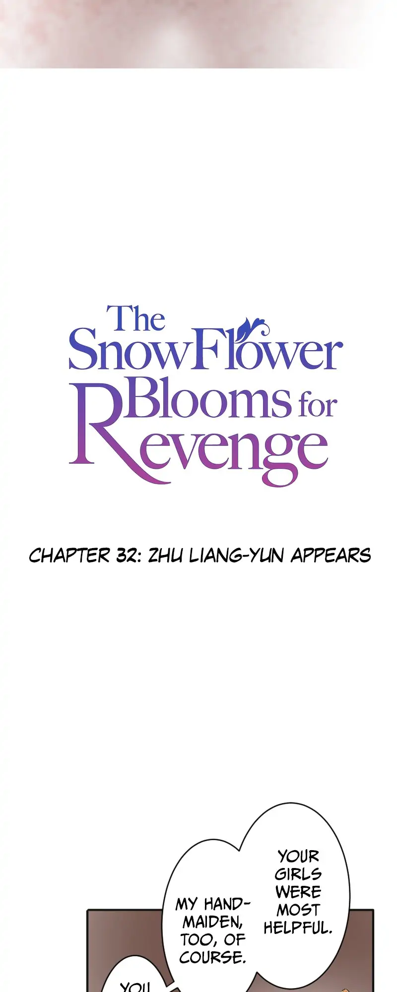 The Snowflower Blooms for Revenge - chapter 32 - #3