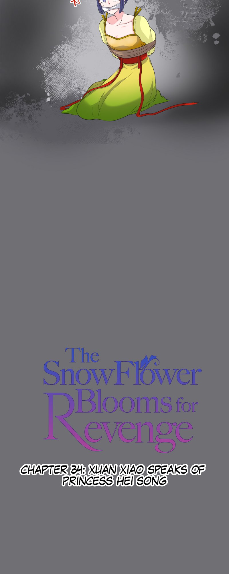 The Snowflower Blooms for Revenge - chapter 34 - #2