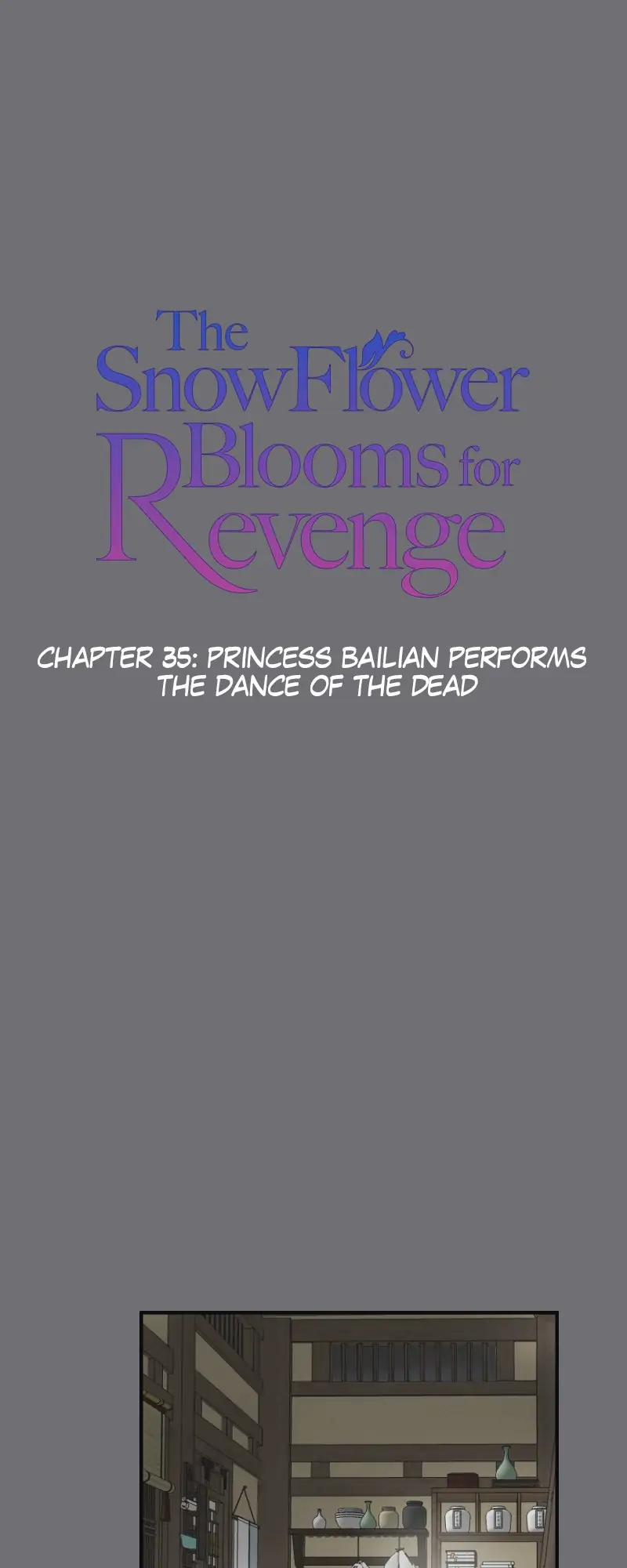 The Snowflower Blooms for Revenge - chapter 35 - #3