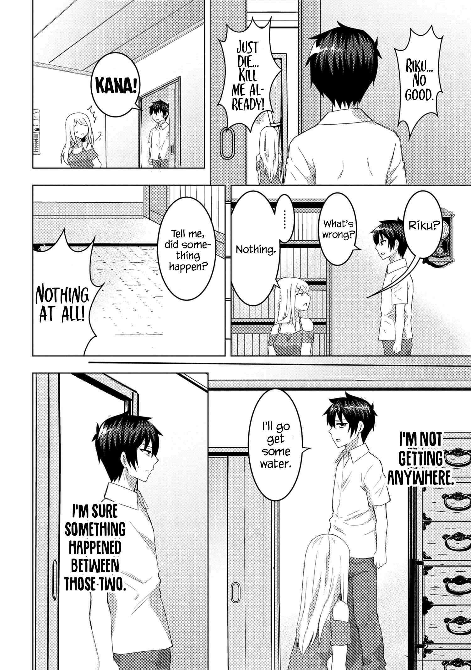 The Sobbing Clerk I Helped From the Convenience Store’s Robbery Is in Fact a Naive and Cute Gal From My Class - chapter 10.2 - #4
