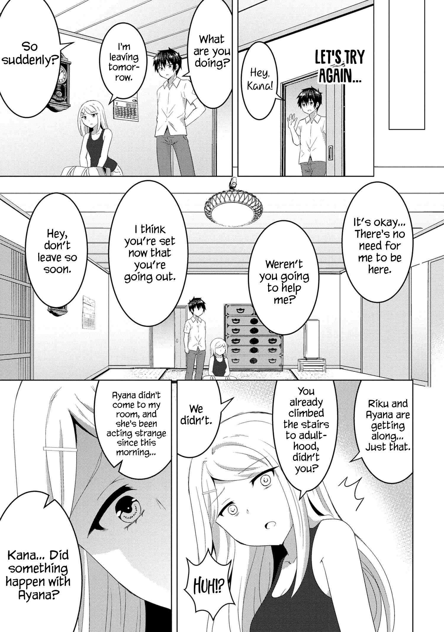 The Sobbing Clerk I Helped From the Convenience Store’s Robbery Is in Fact a Naive and Cute Gal From My Class - chapter 10.2 - #5