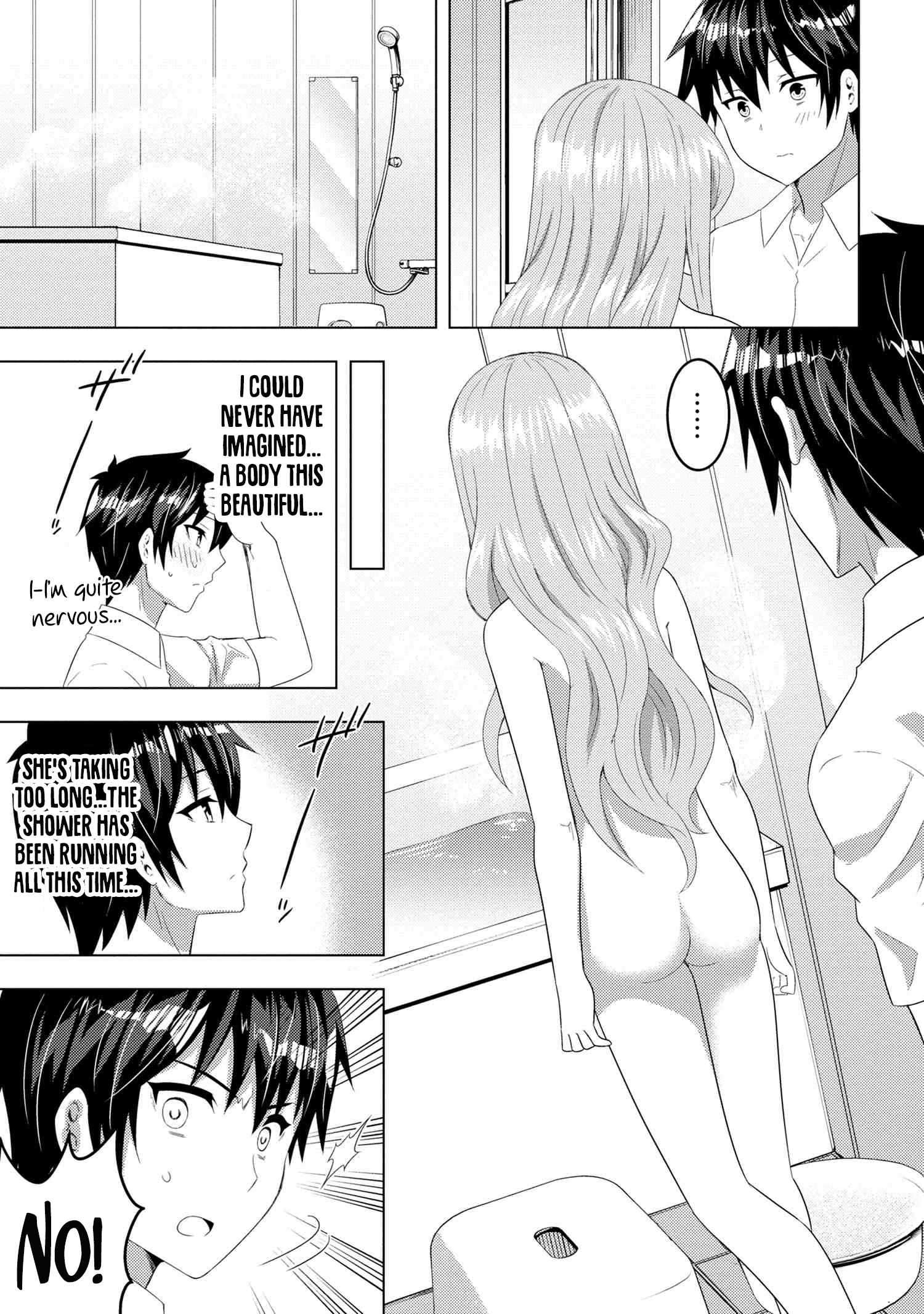 The Sobbing Clerk I Helped From the Convenience Store’s Robbery Is in Fact a Naive and Cute Gal From My Class - chapter 12.2 - #3