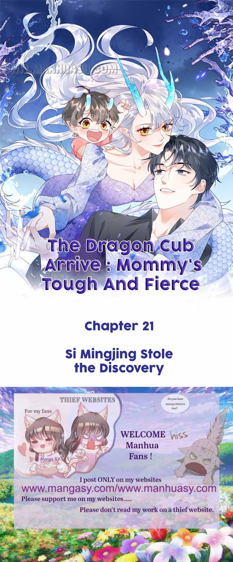 The Son Of A Dragon! Mommy Is A Criminal - chapter 21 - #2