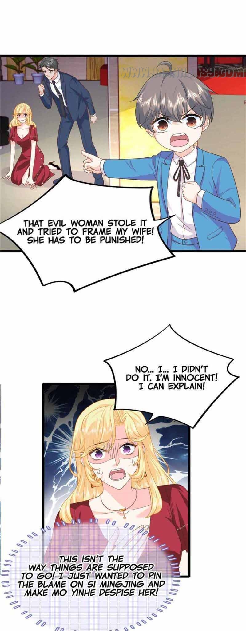 The Son Of A Dragon! Mommy Is A Criminal - chapter 23 - #4
