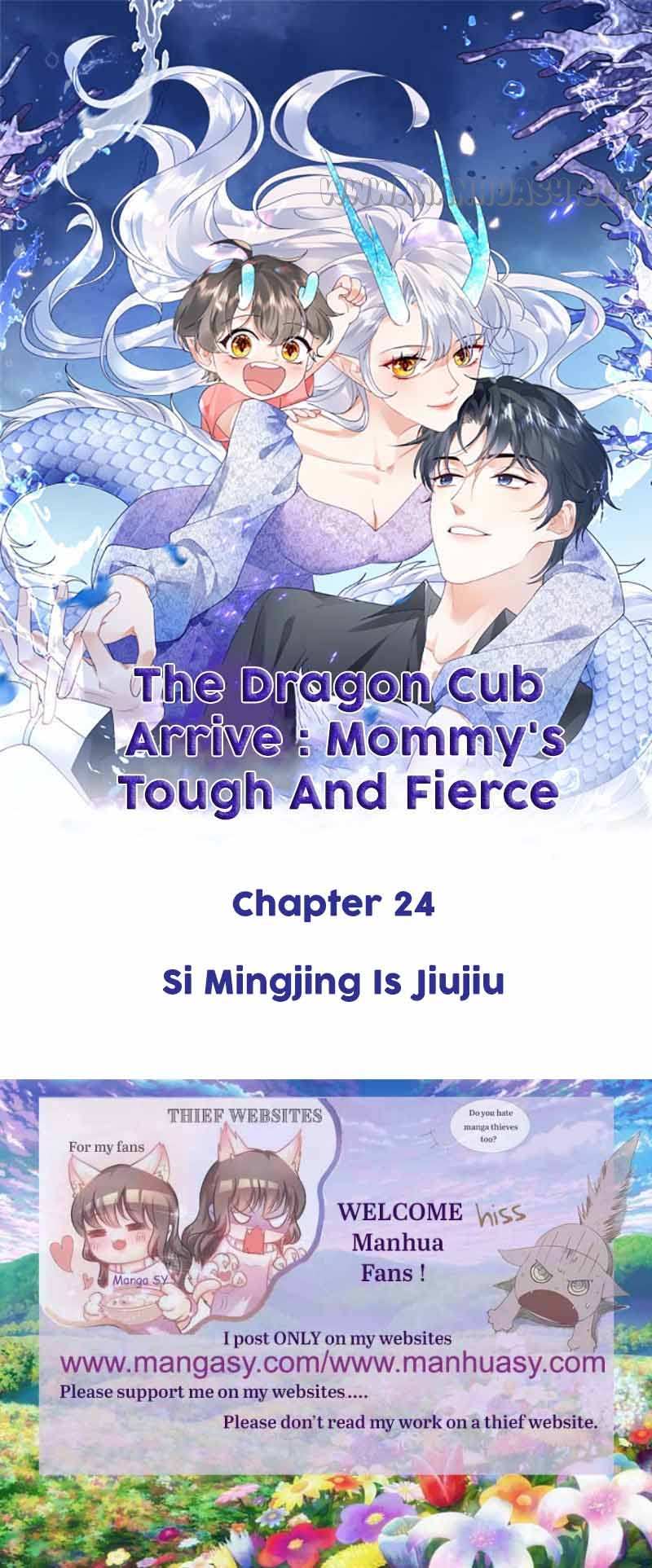 The Son Of A Dragon! Mommy Is A Criminal - chapter 24 - #1
