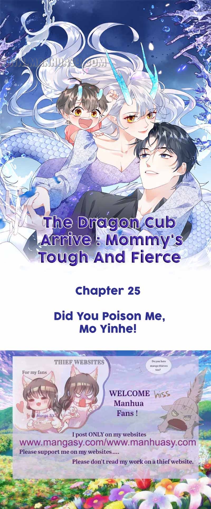 The Son Of A Dragon! Mommy Is A Criminal - chapter 25 - #2
