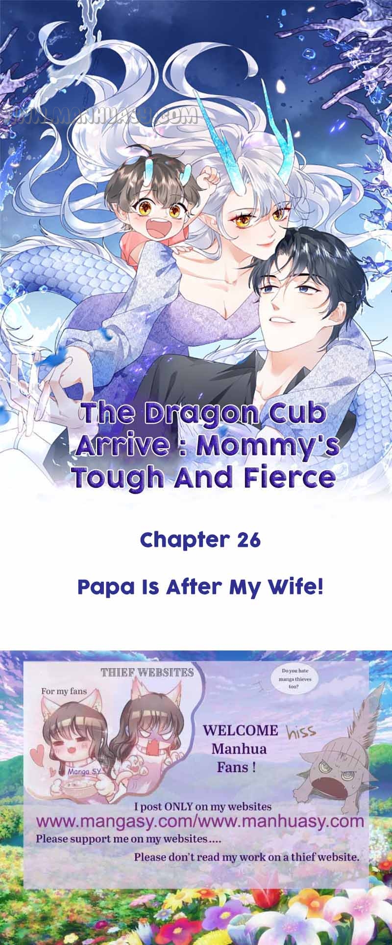 The Son Of A Dragon! Mommy Is A Criminal - chapter 26 - #2