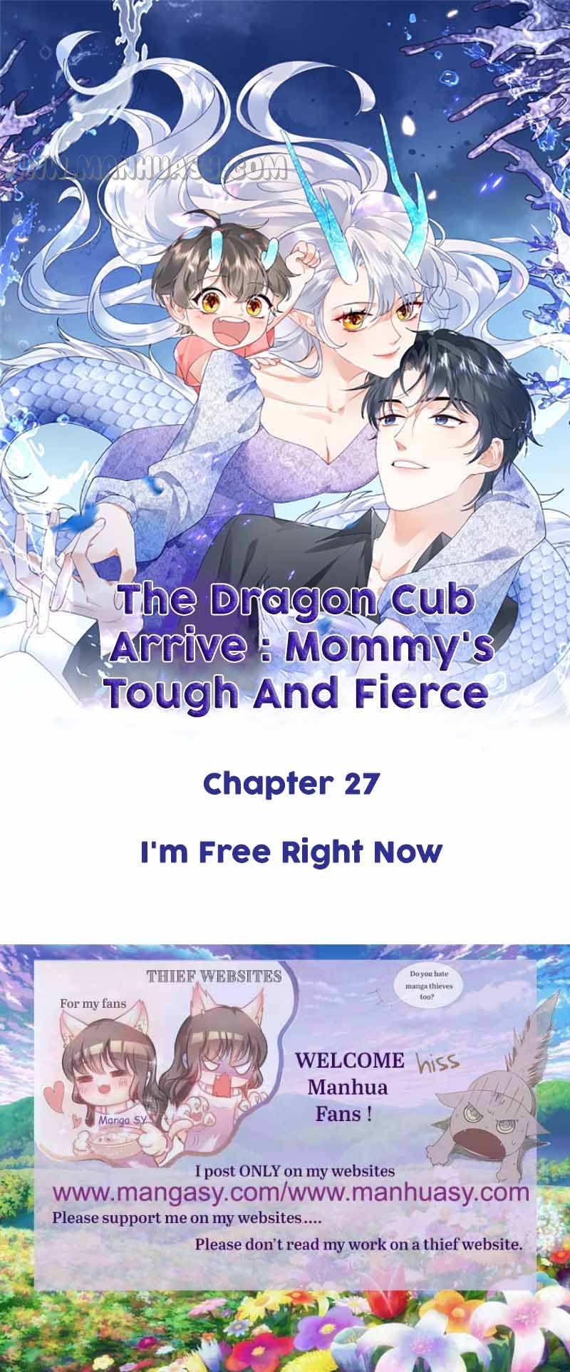 The Son Of A Dragon! Mommy Is A Criminal - chapter 27 - #3