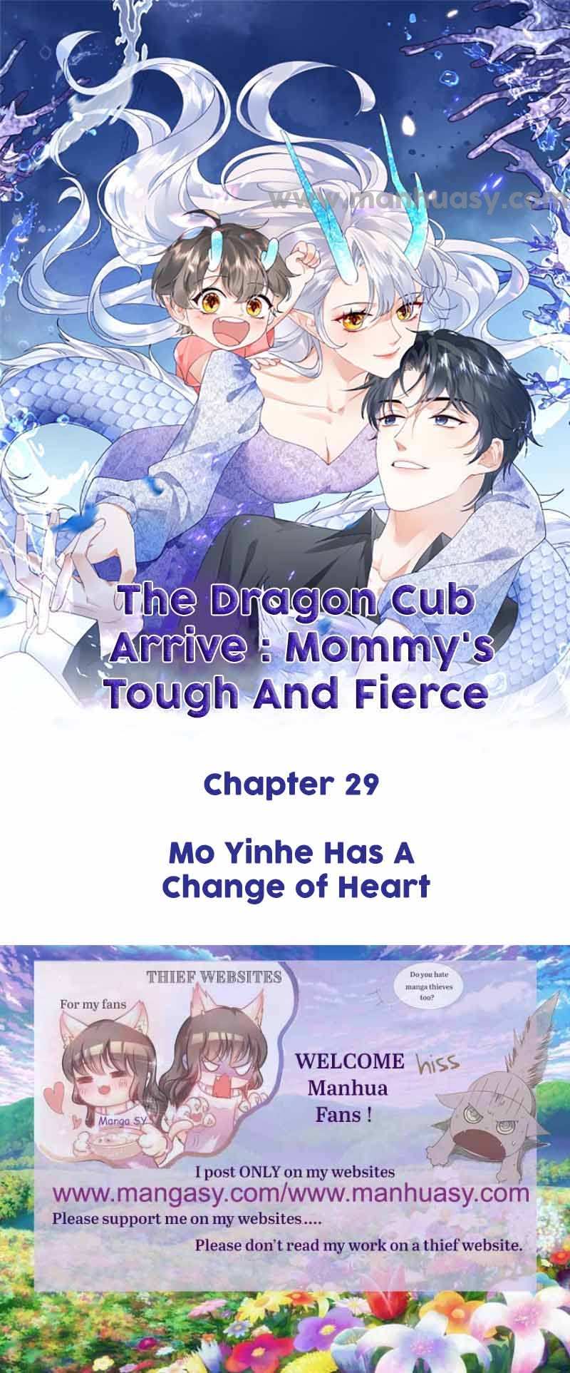 The Son Of A Dragon! Mommy Is A Criminal - chapter 29 - #2