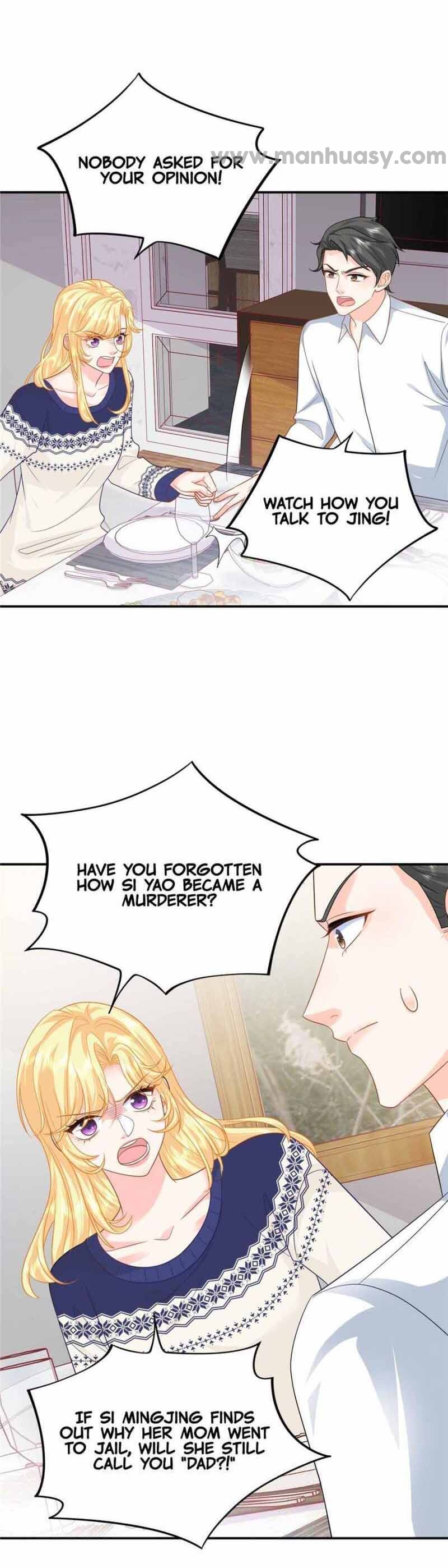 The Son Of A Dragon! Mommy Is A Criminal - chapter 32 - #5