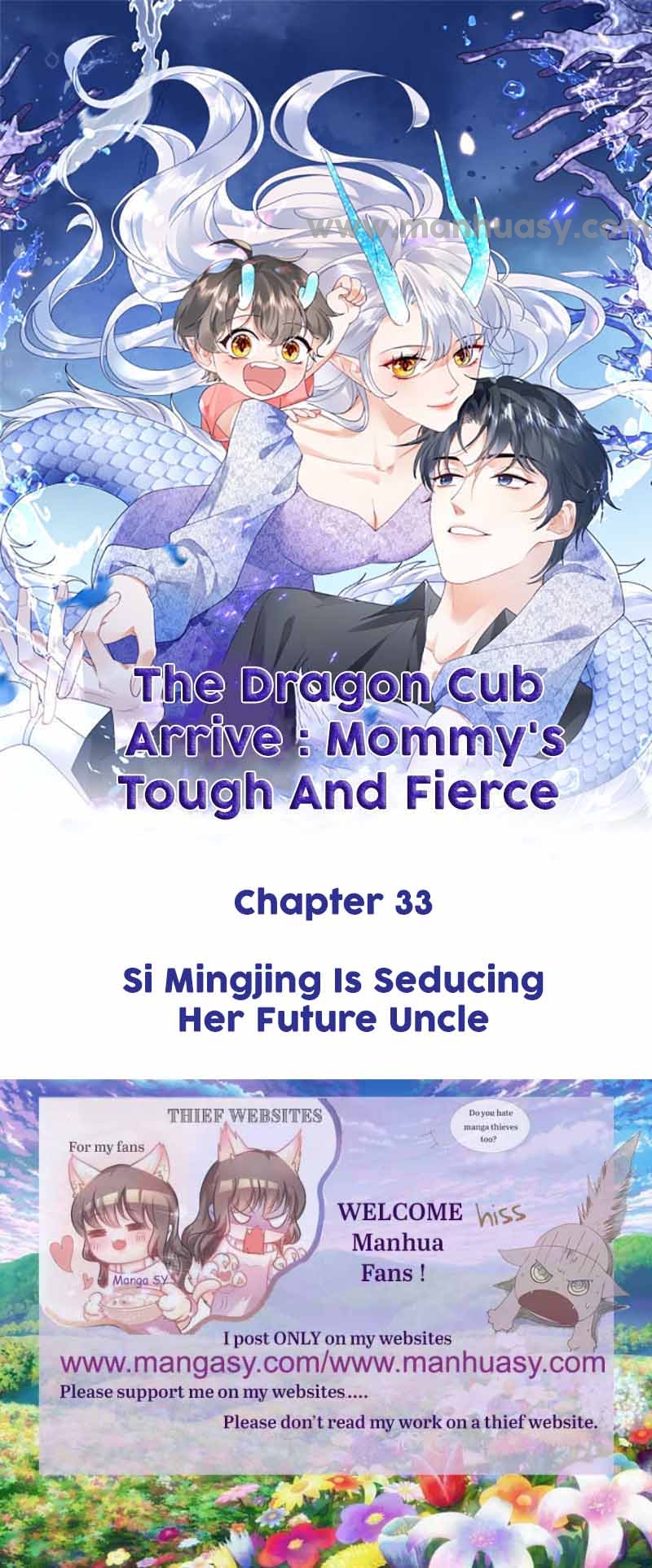 The Son Of A Dragon! Mommy Is A Criminal - chapter 33 - #2