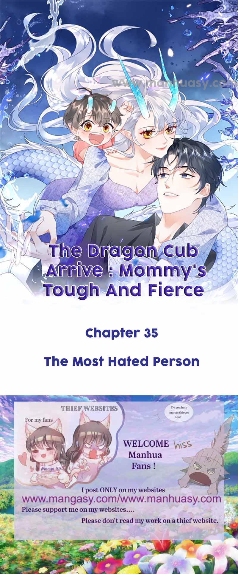 The Son Of A Dragon! Mommy Is A Criminal - chapter 35 - #2