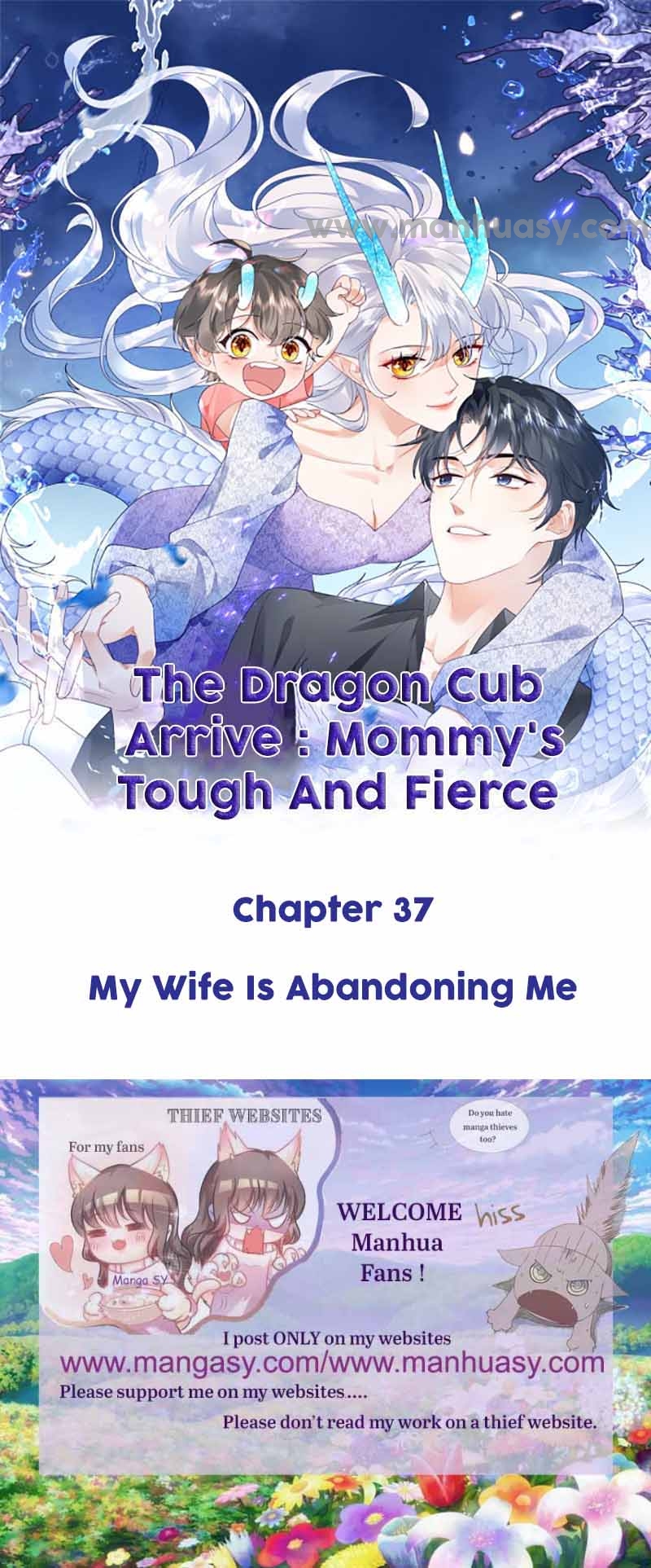 The Son Of A Dragon! Mommy Is A Criminal - chapter 37 - #2