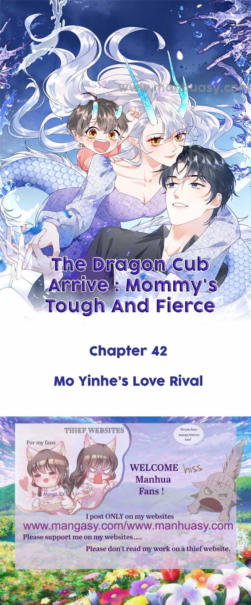 The Son Of A Dragon! Mommy Is A Criminal - chapter 42 - #2