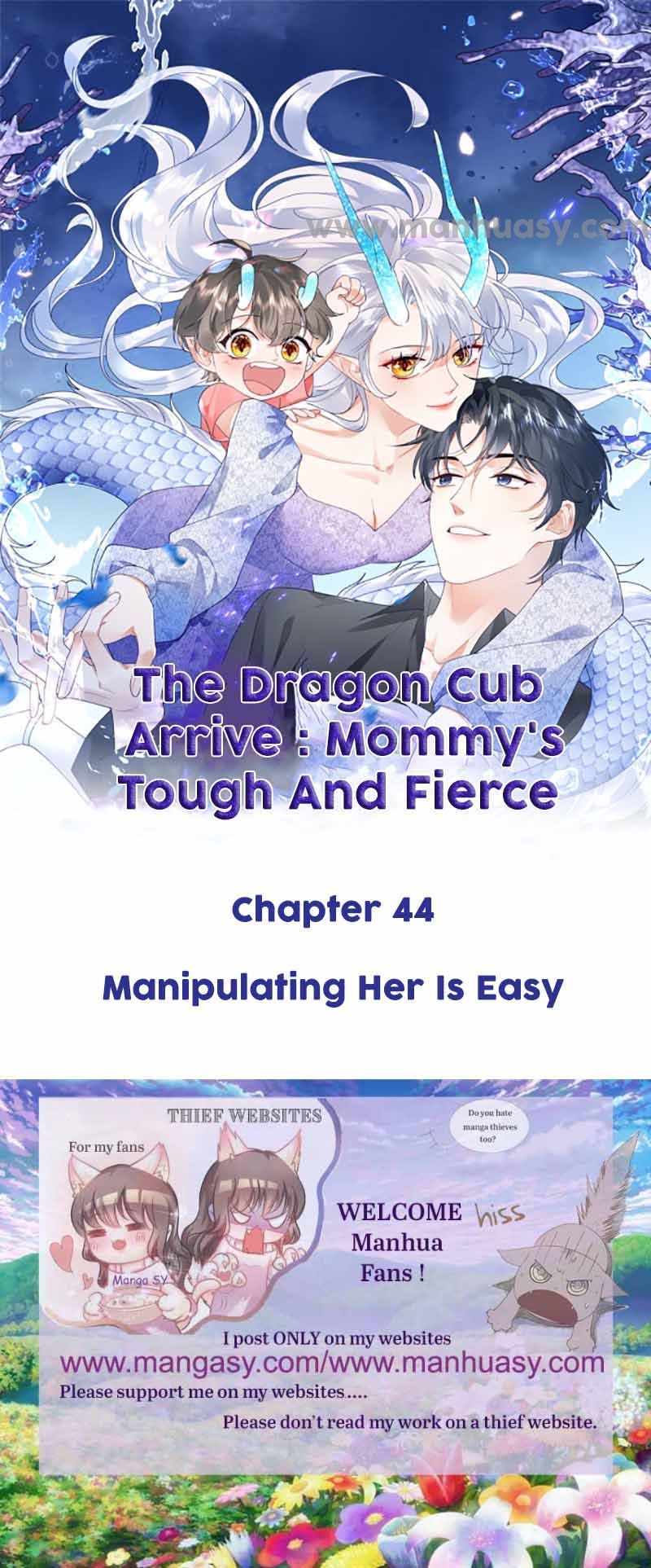 The Son Of A Dragon! Mommy Is A Criminal - chapter 44 - #2