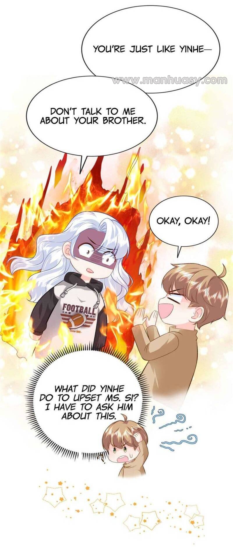 The Son Of A Dragon! Mommy Is A Criminal - chapter 50 - #6
