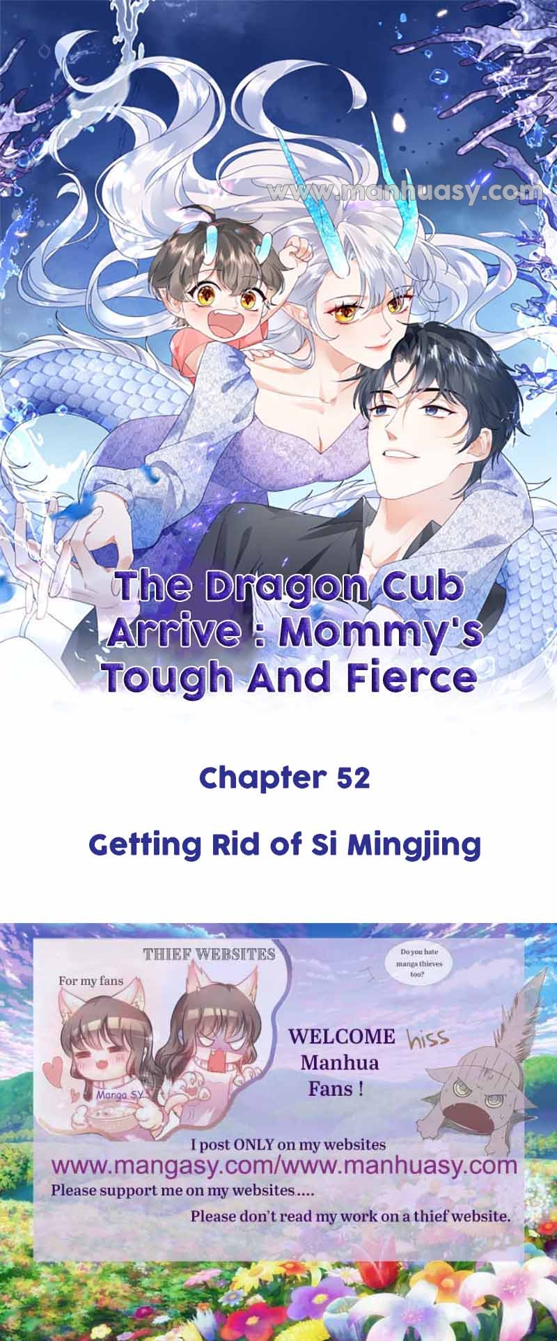 The Son Of A Dragon! Mommy Is A Criminal - chapter 52 - #2