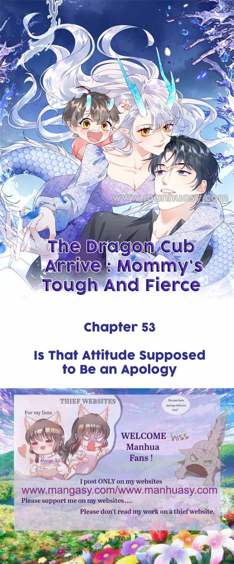 The Son Of A Dragon! Mommy Is A Criminal - chapter 53 - #2