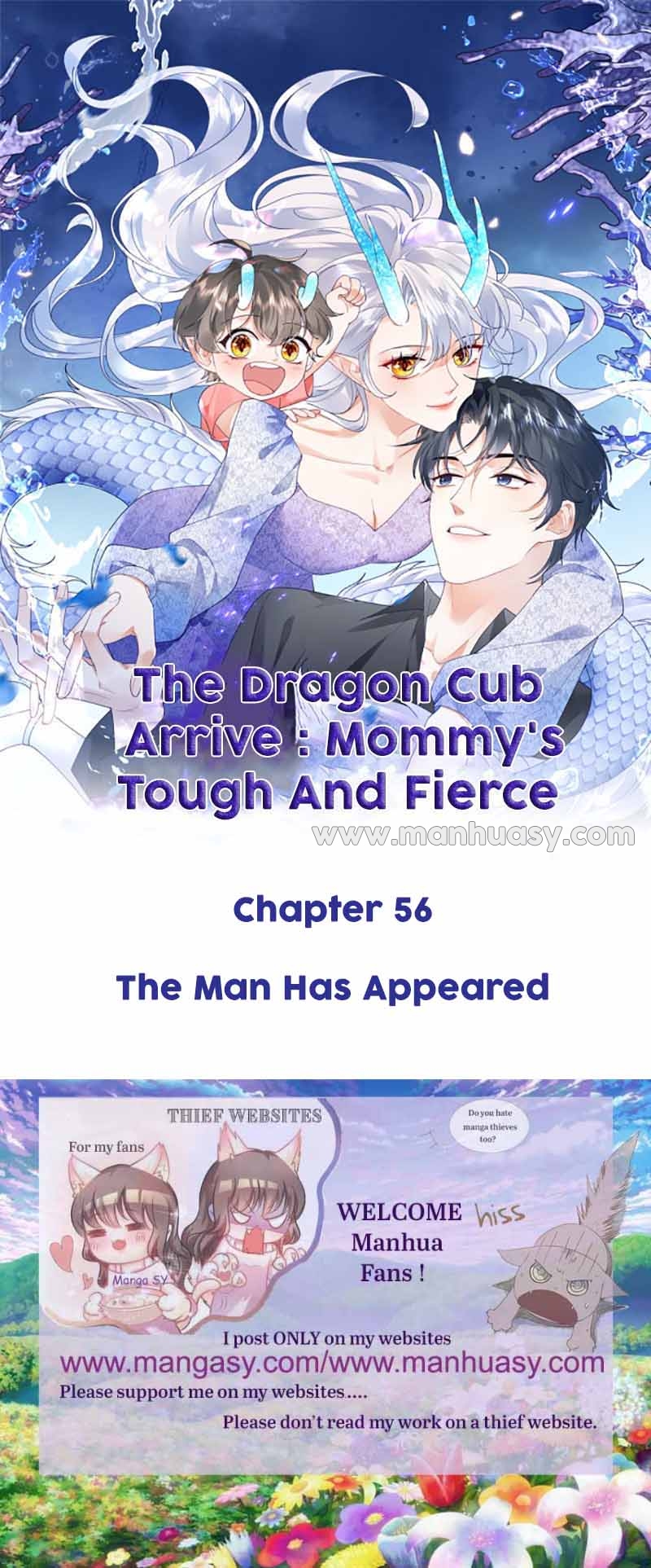 The Son Of A Dragon! Mommy Is A Criminal - chapter 56 - #2