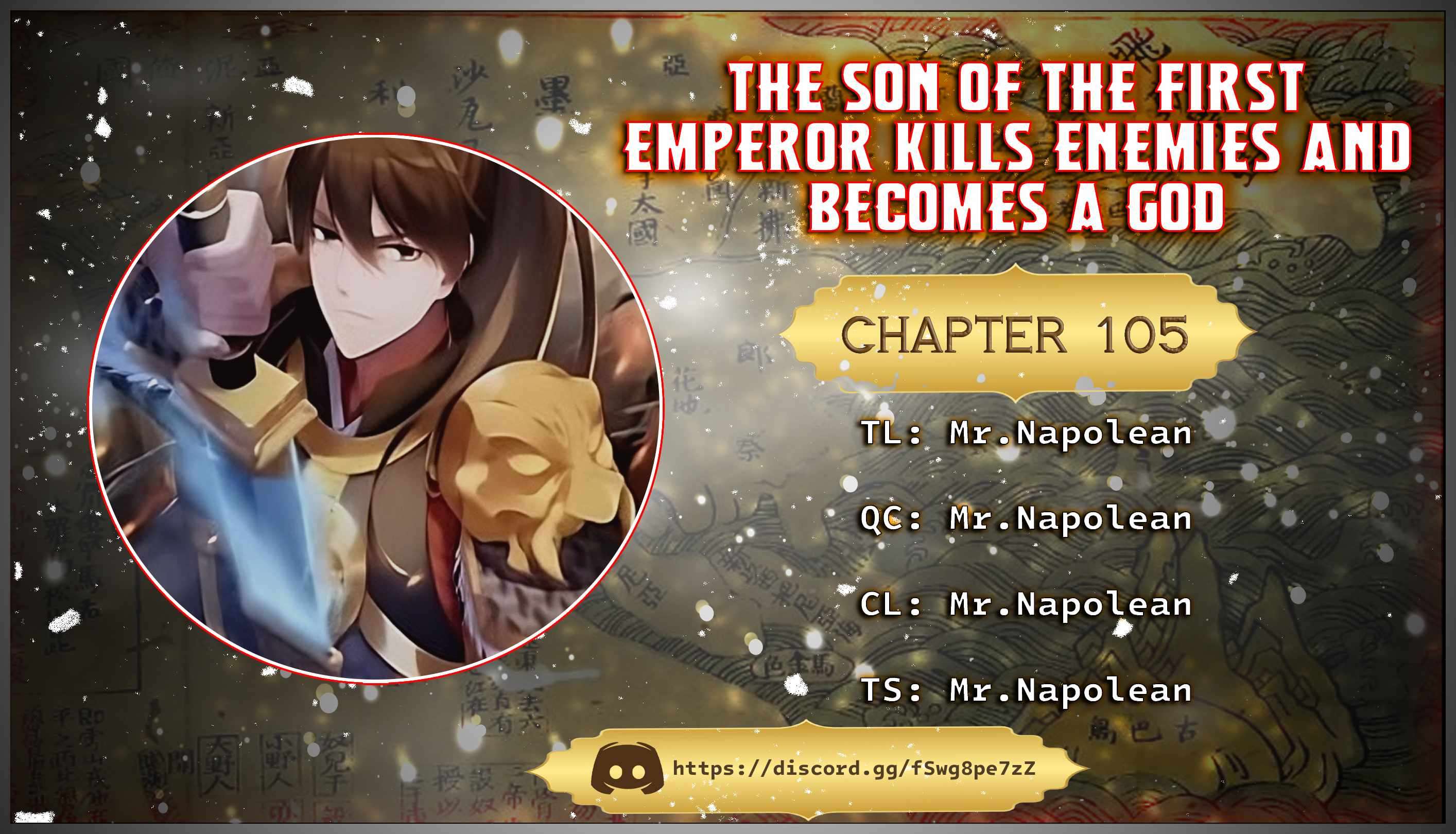 The Son Of The First Emperor Kills Enemies And Becomes A God - chapter 105 - #1