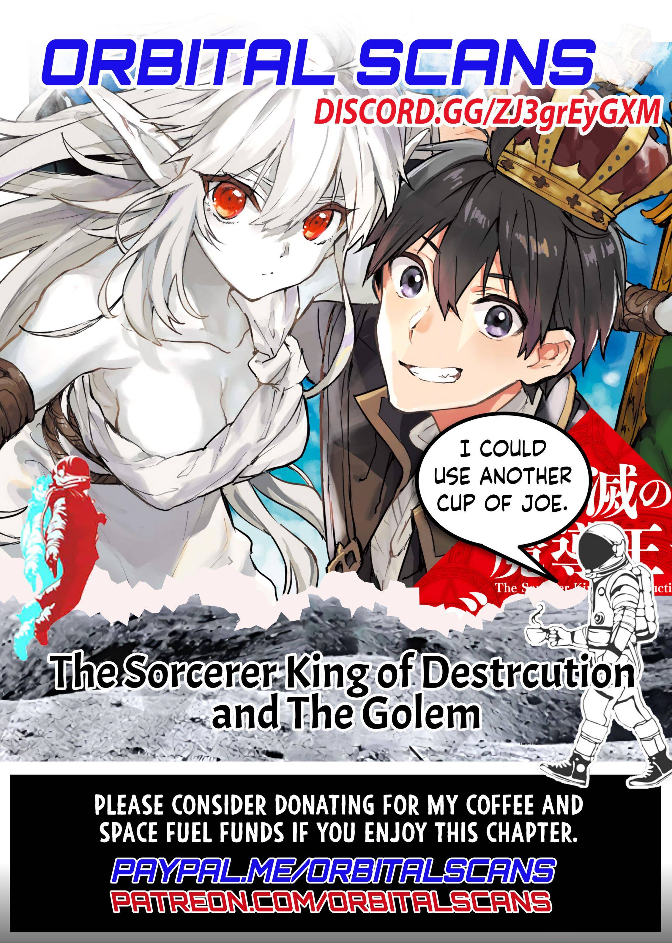 The Sorcerer King of Destruction and the Golem of the Barbarian Queen - chapter 10.4 - #1