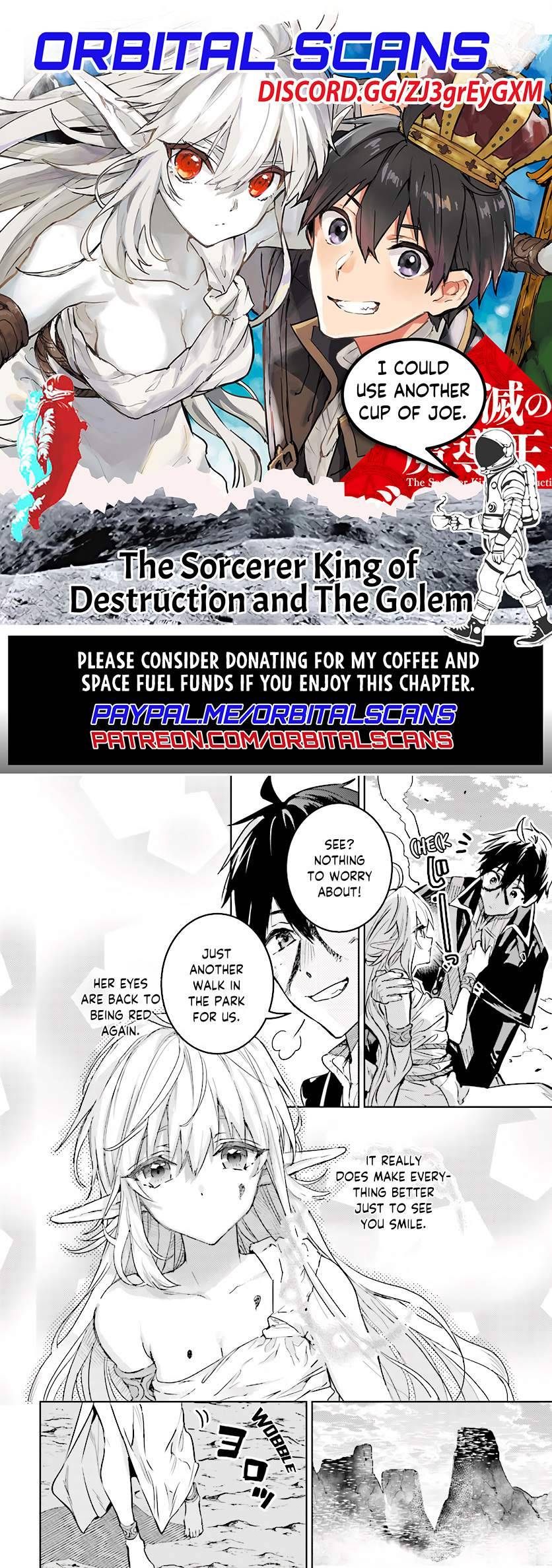 The Sorcerer King of Destruction and the Golem of the Barbarian Queen - chapter 12.3 - #1
