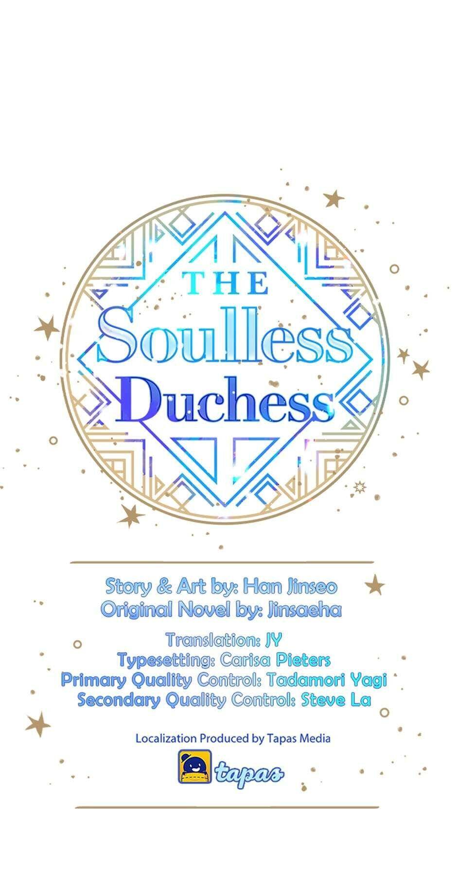 The Soulless Duchess - chapter 32 - #1