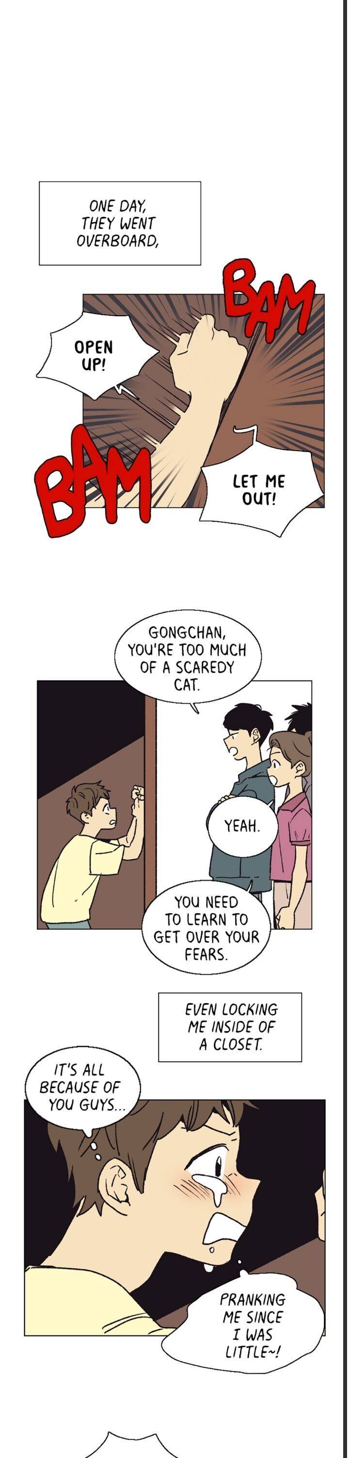The Spooky Love Tale Of Gongchan Seol - chapter 0 - #4