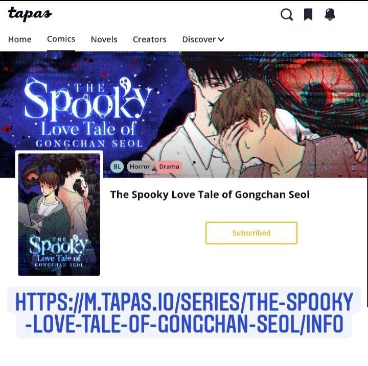The Spooky Love Tale of Gongchan Seol - chapter 32 - #1