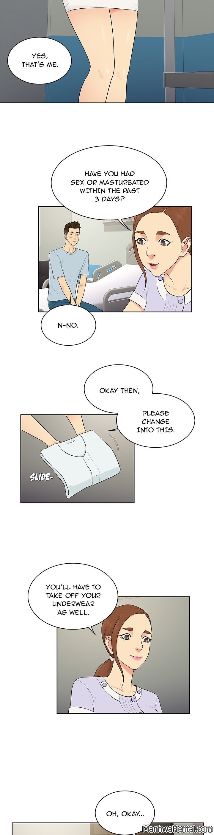 The Stand-up Guy - chapter 10 - #3
