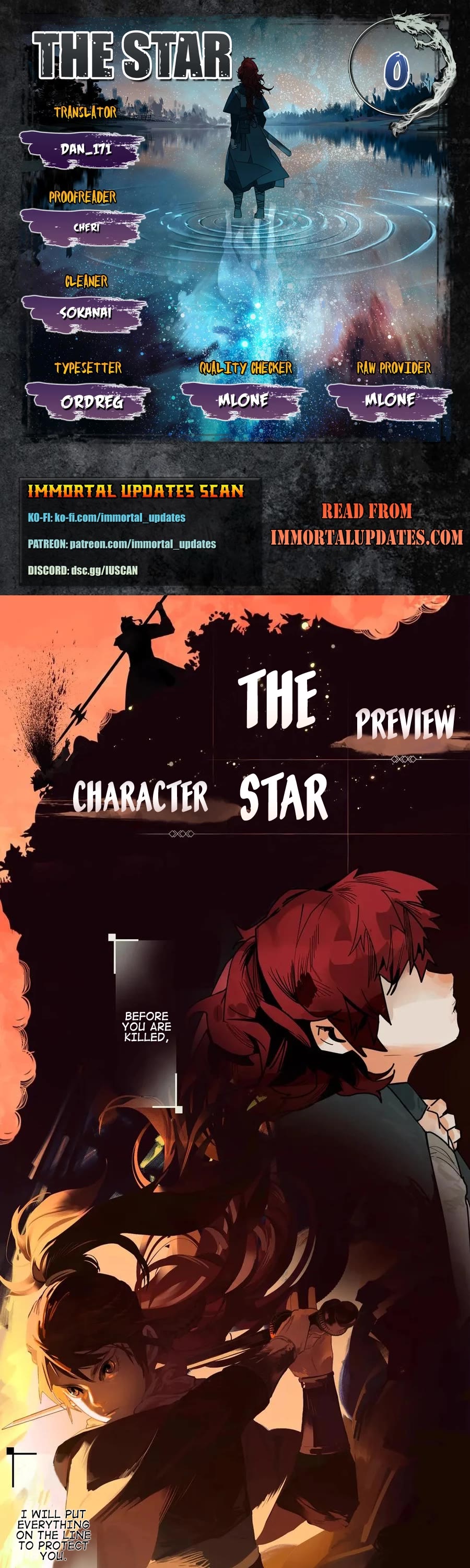 The Star - chapter 0 - #1