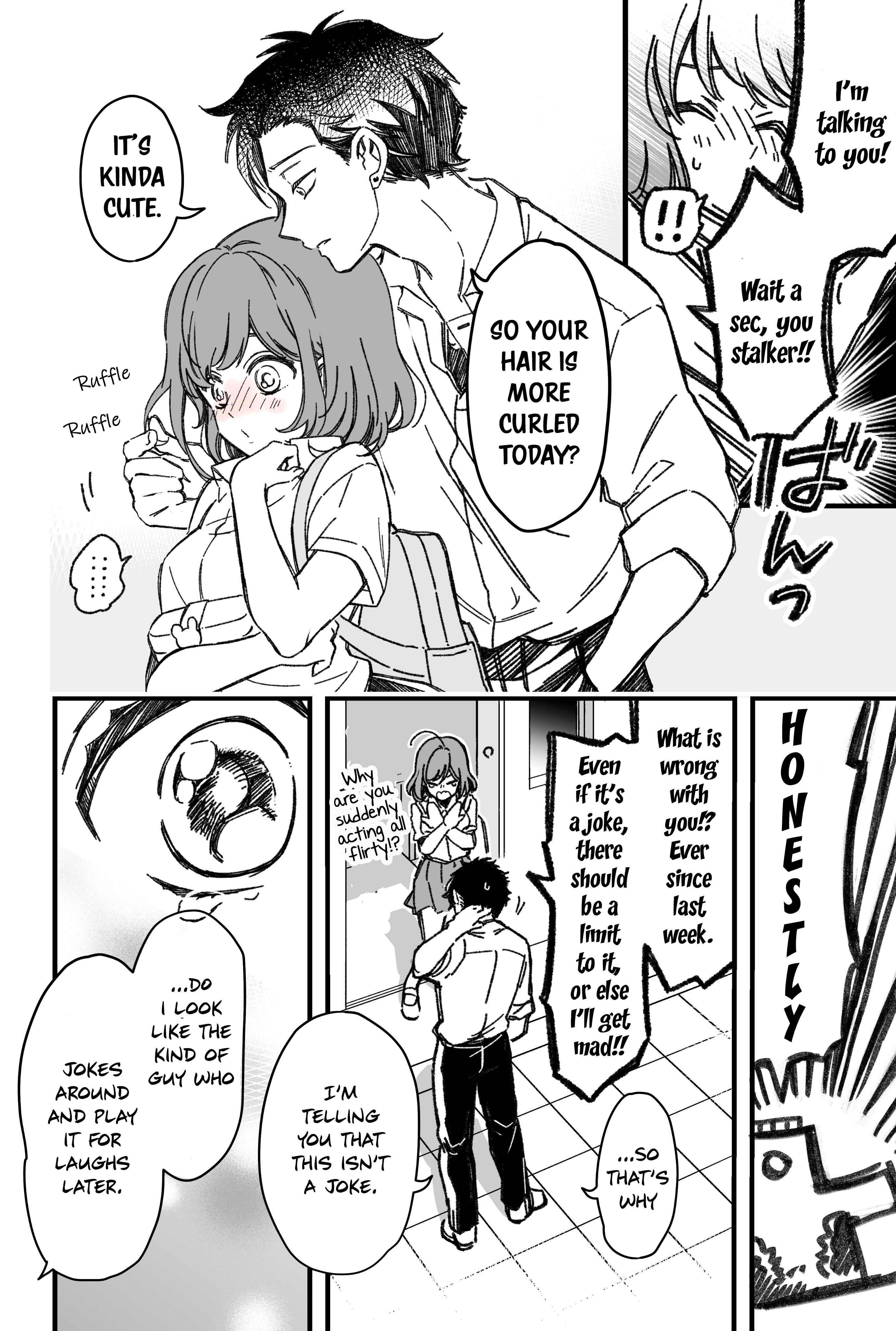 The Story About An Aggressive Kouhai - chapter 2 - #3