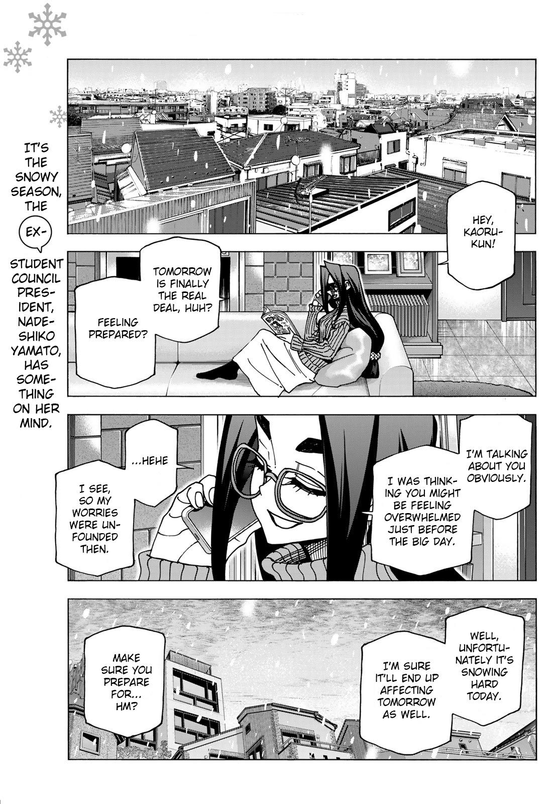 The Story Between a Dumb Prefect and a High School Girl with an Inappropriate Skirt Length - chapter 55 - #1