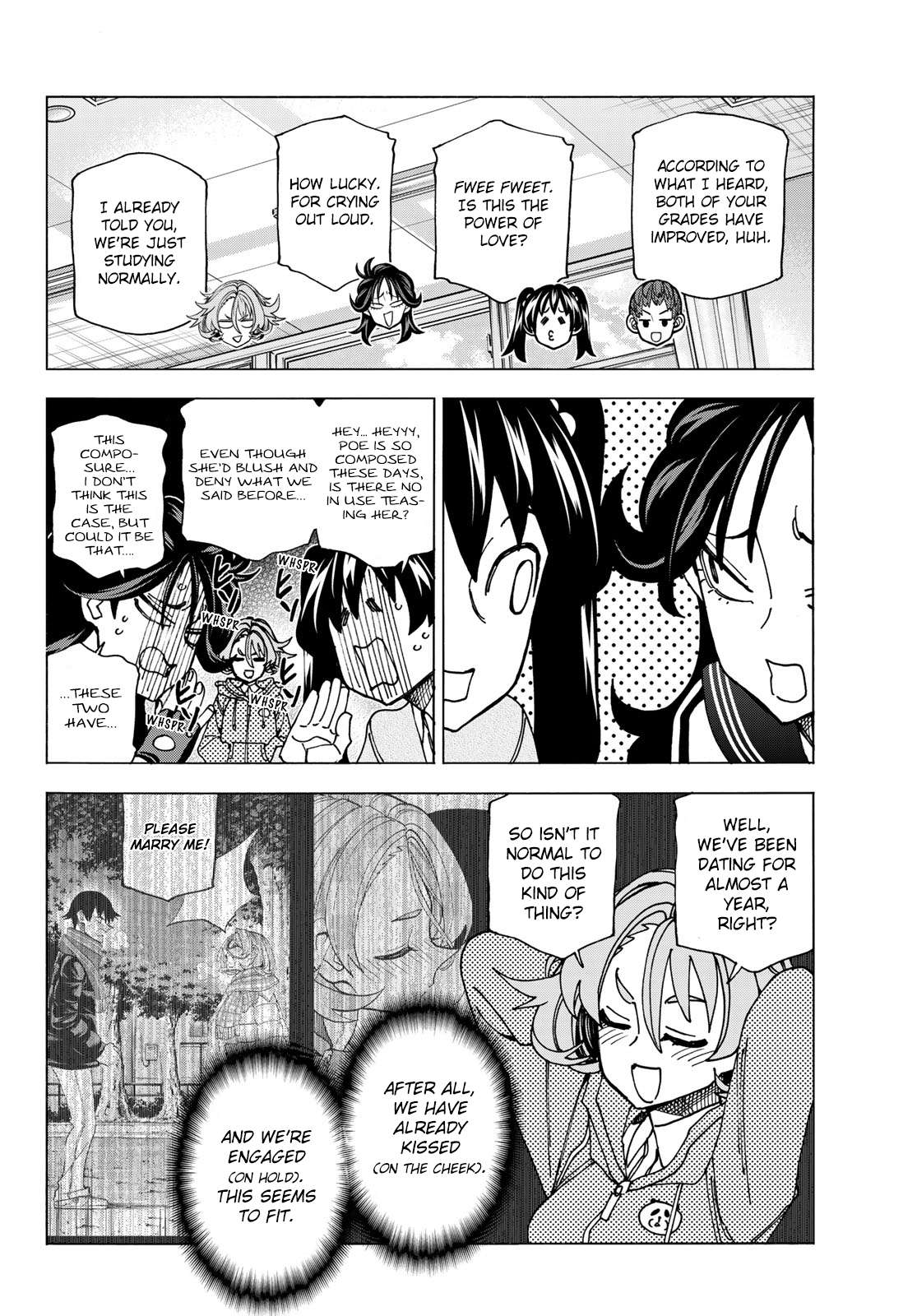 The Story Between a Dumb Prefect and a High School Girl with an Inappropriate Skirt Length - chapter 70 - #2