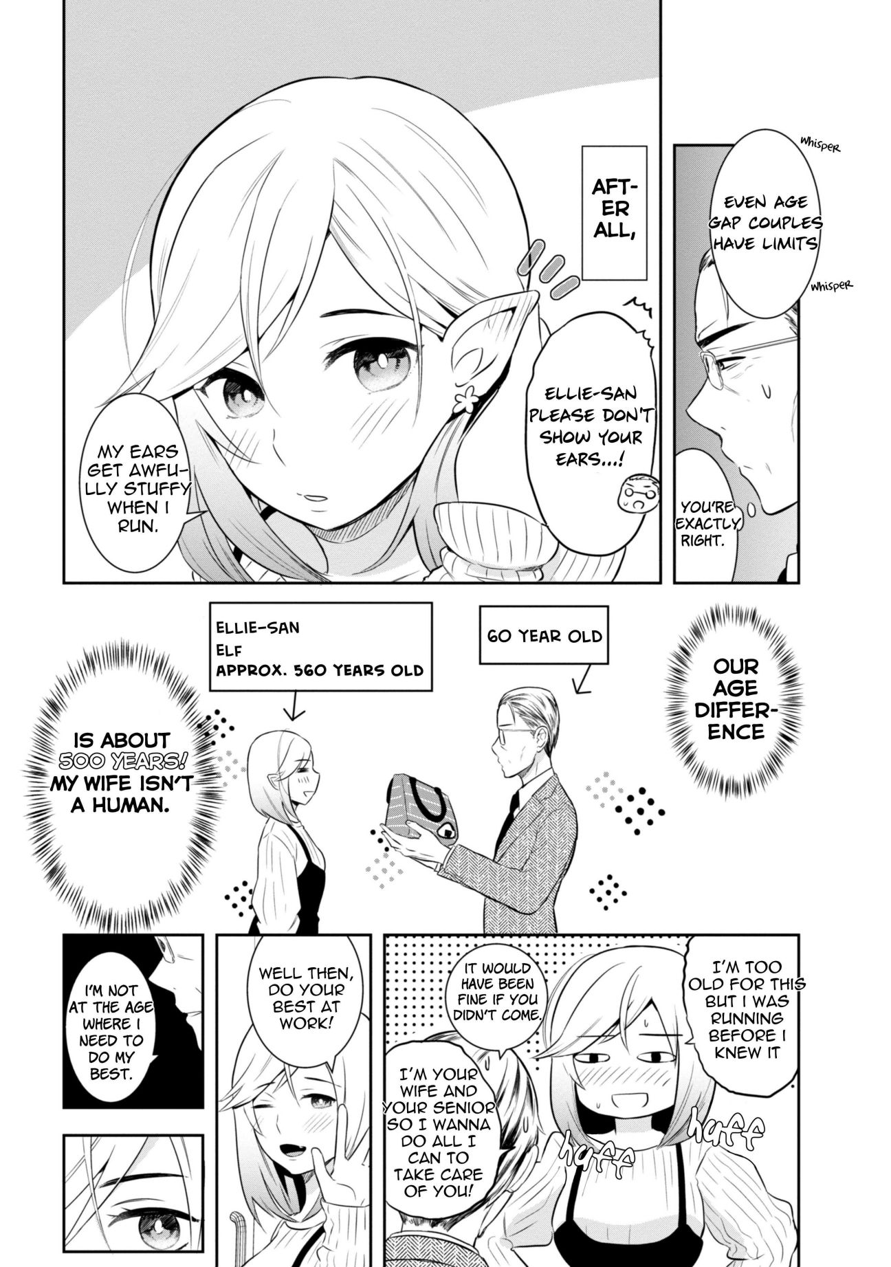 The Story of a Couple With a Huge Age Difference - chapter 1 - #3