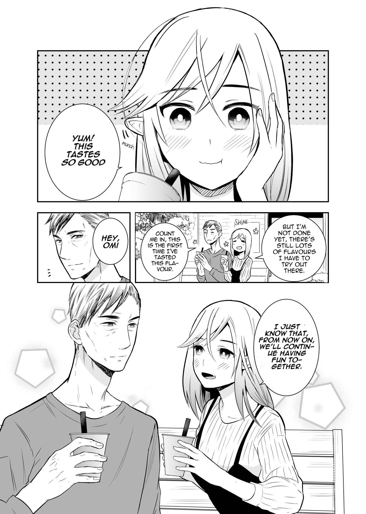 The Story of a Couple With a Huge Age Difference - chapter 2.1 - #4