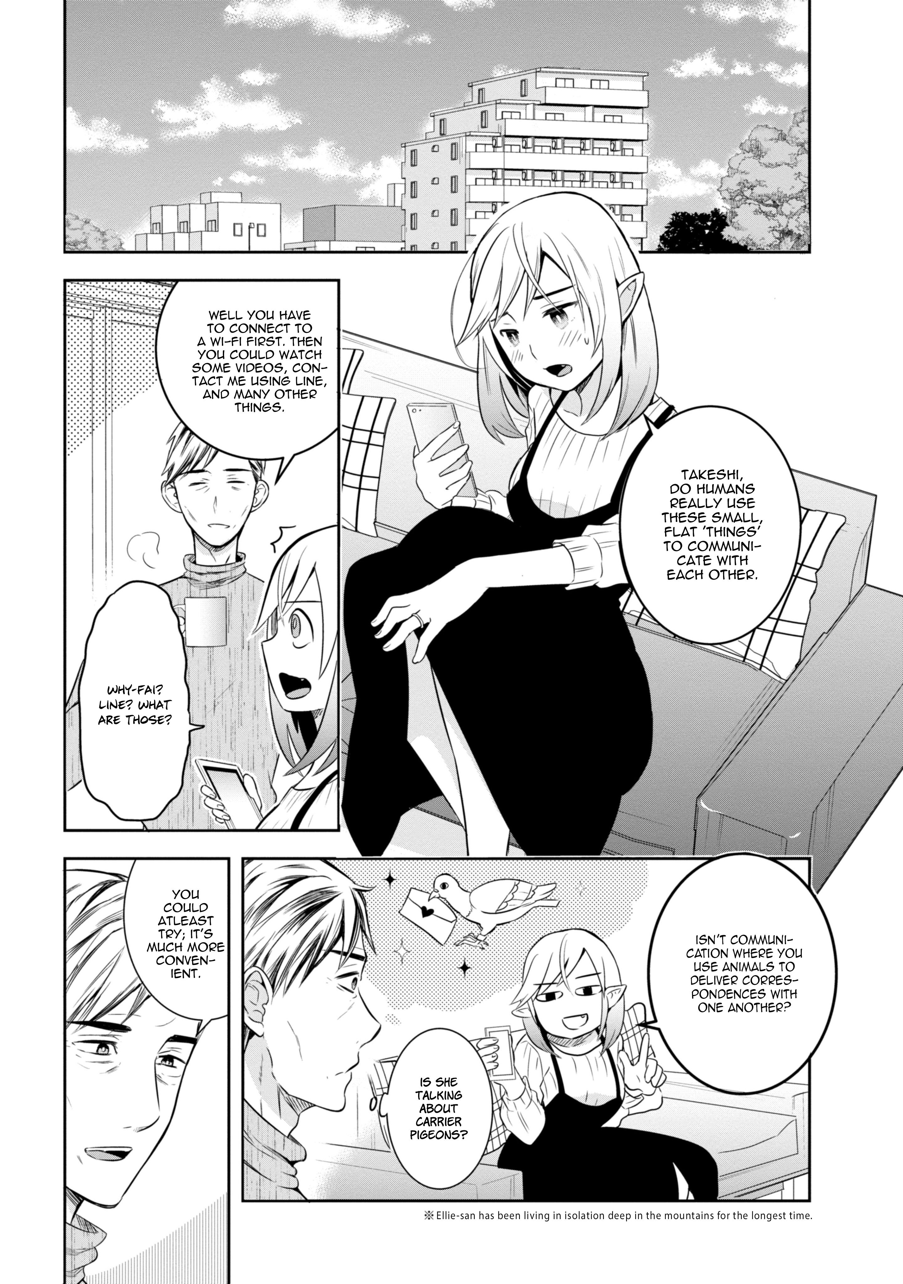 The Story of a Couple With a Huge Age Difference - chapter 2 - #2