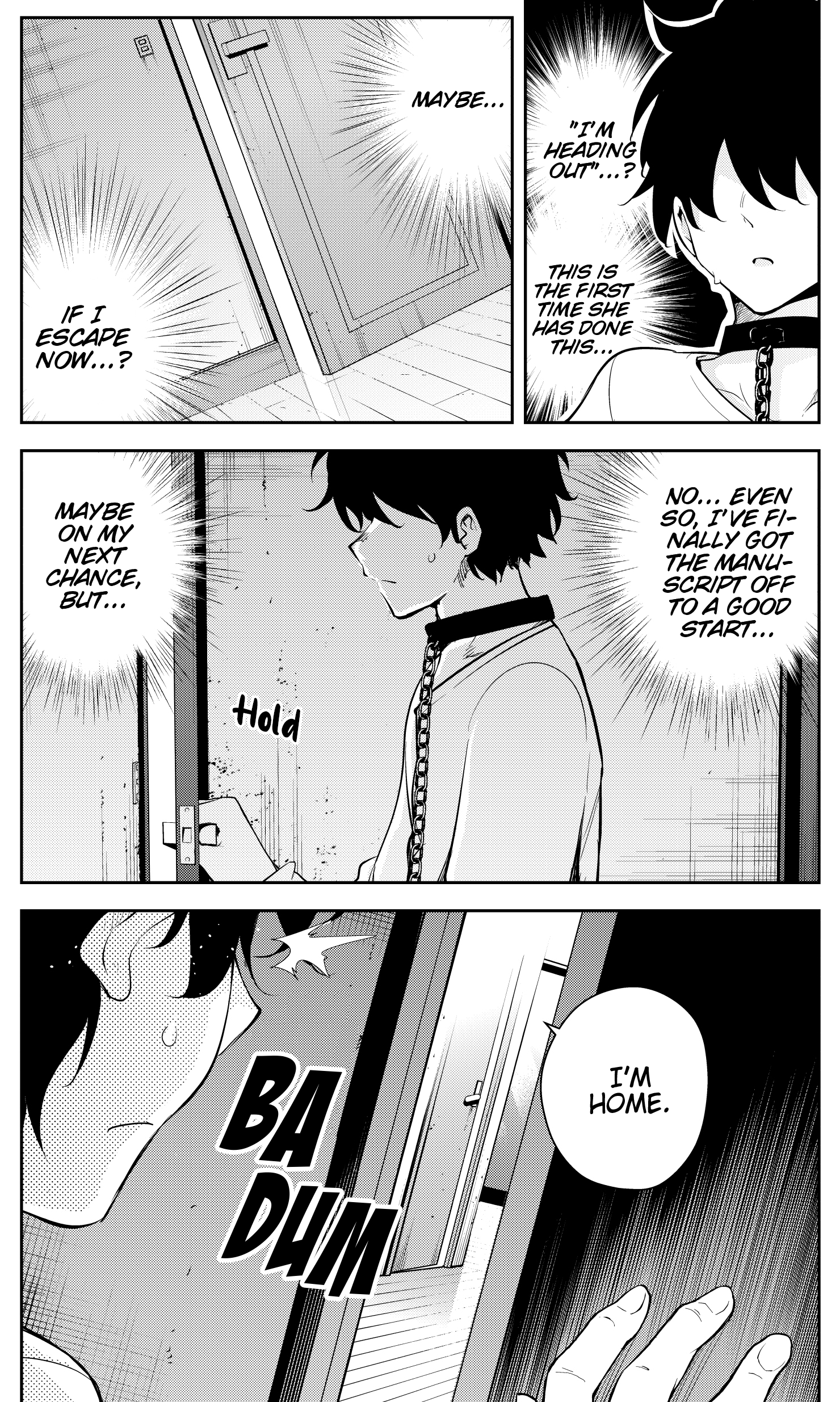 The Story Of A Manga Artist Confined By A Strange High School Girl - chapter 19 - #2