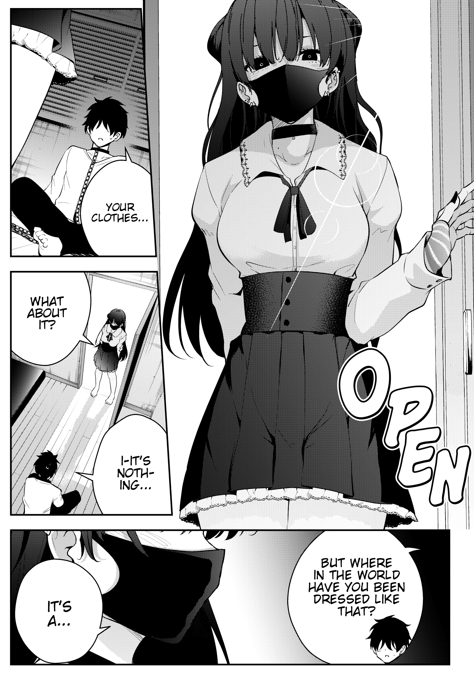 The Story Of A Manga Artist Confined By A Strange High School Girl - chapter 19 - #3