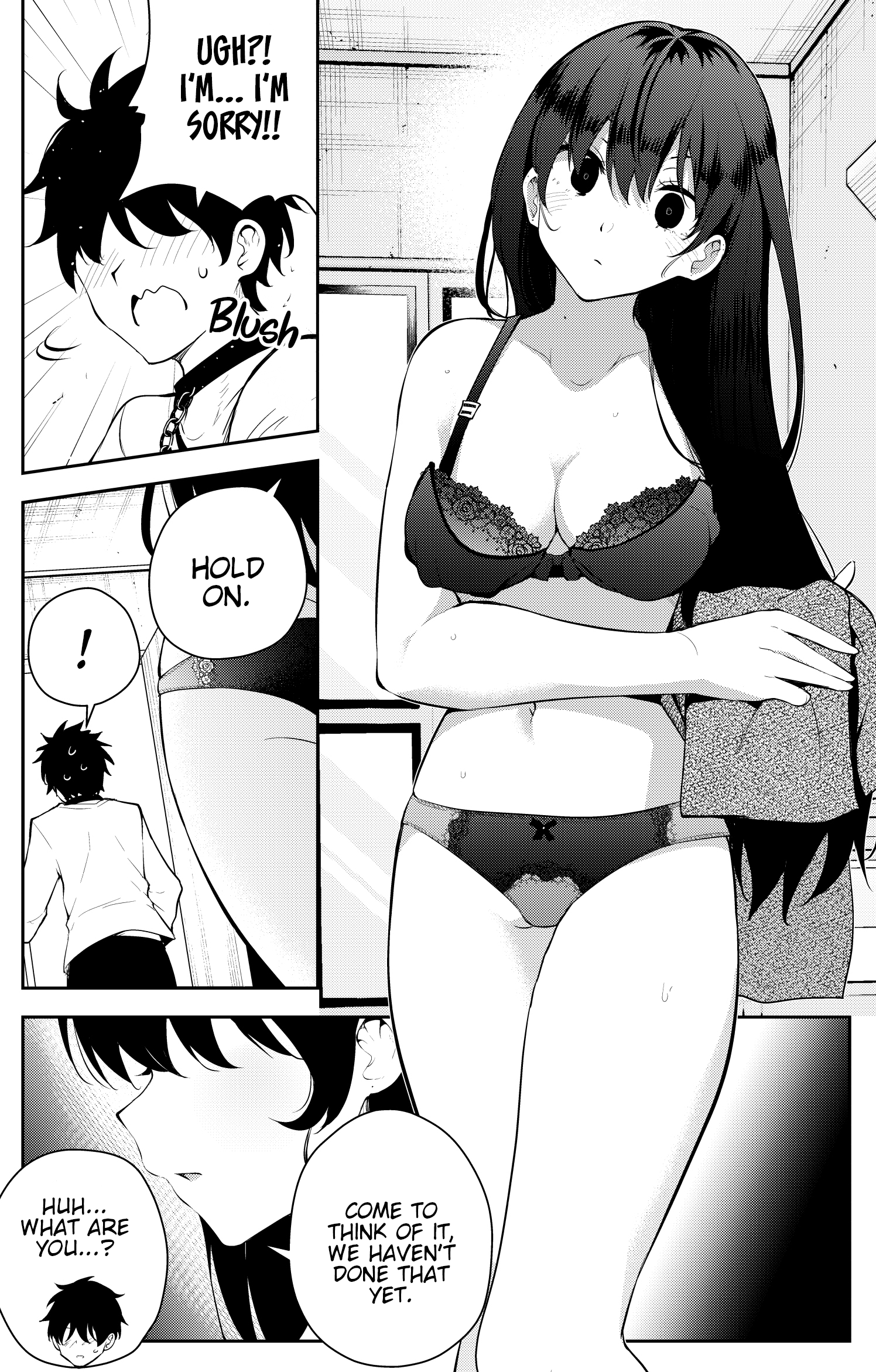 The Story Of A Manga Artist Confined By A Strange High School Girl - chapter 22 - #3