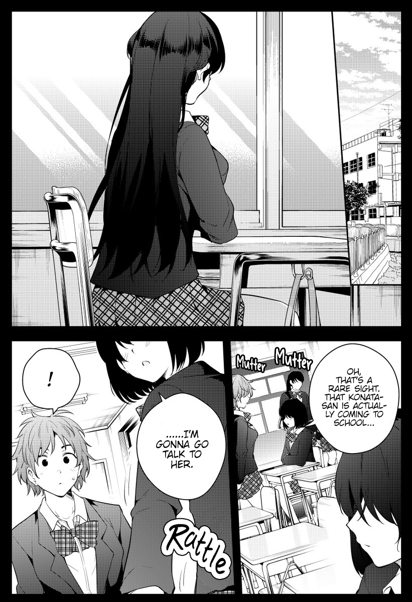 The Story Of A Manga Artist Confined By A Strange High School Girl - chapter 39.5 - #2