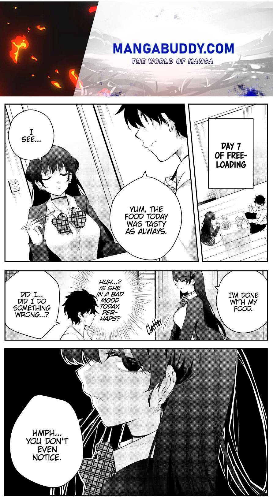 The Story Of A Manga Artist Confined By A Strange High School Girl - chapter 39 - #1