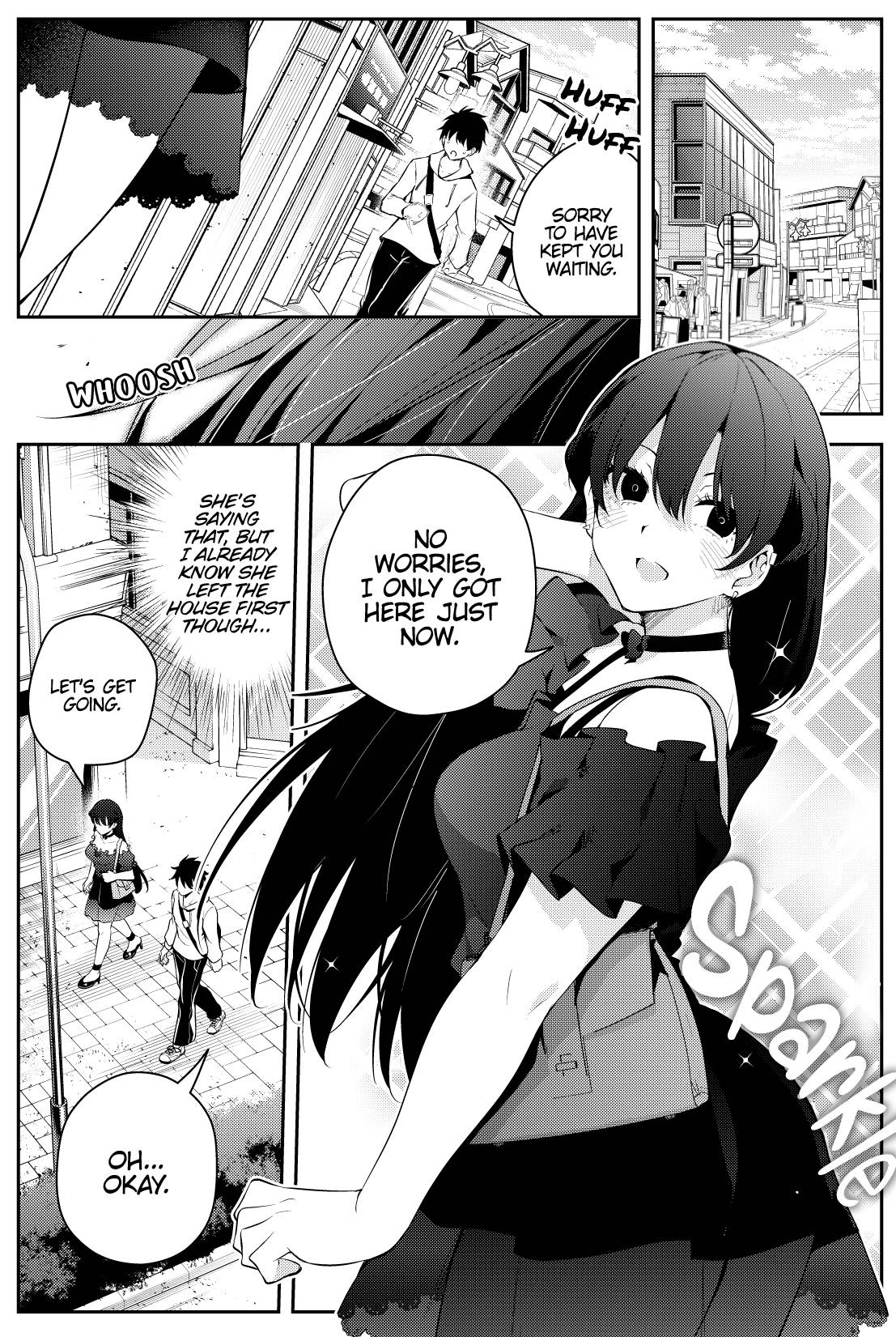 The Story Of A Manga Artist Confined By A Strange High School Girl - chapter 43 - #5