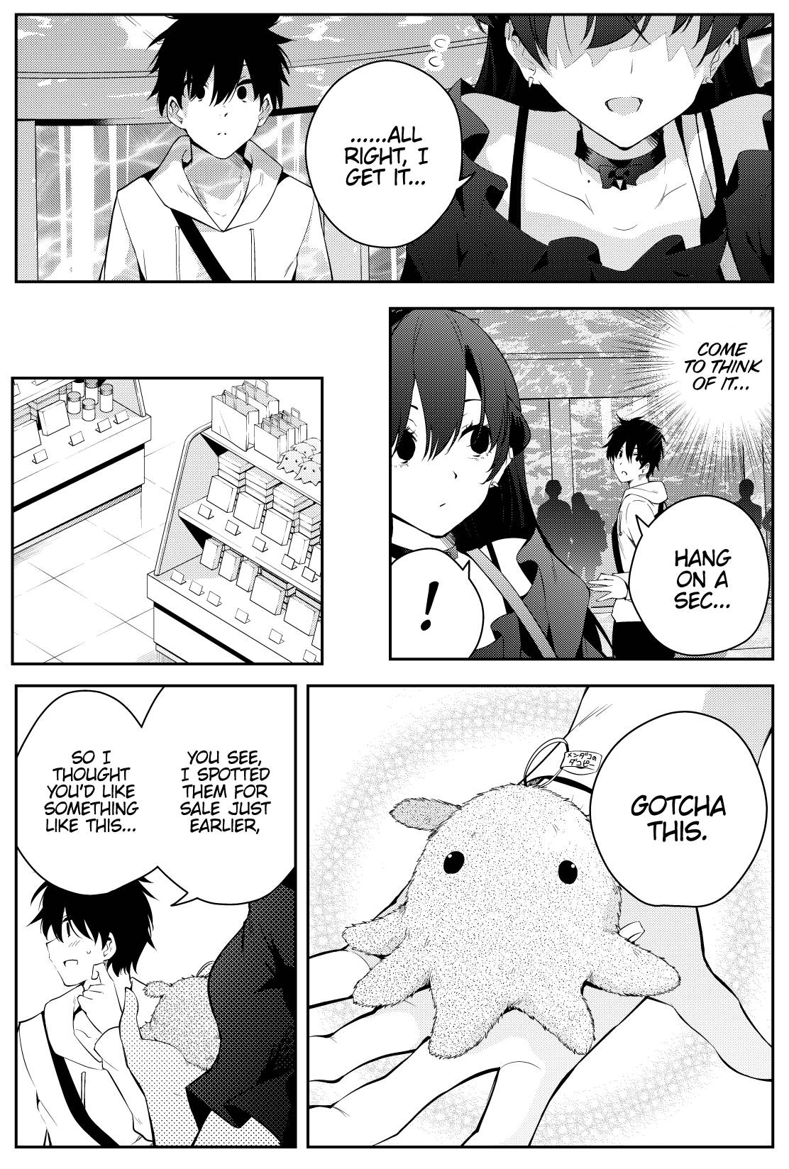The Story Of A Manga Artist Confined By A Strange High School Girl - chapter 44 - #3